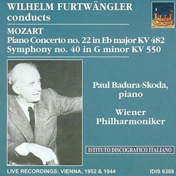 Mozart / Badura-Skoda / Furtwangler - Pno Con - Music & Performance - CD