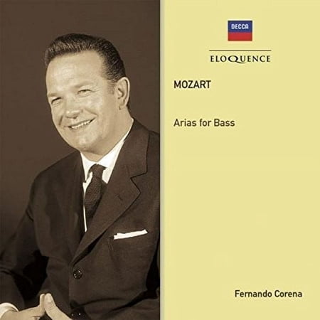 Mozart Bass Arias (CD)