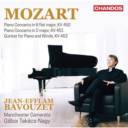 Mozart / Bavouzet / Manchester Camerata - Piano Concertos 3 - Music & Performance - CD