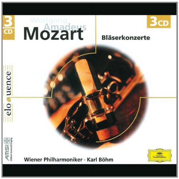Mozart: Bläserkonzerte 474, 427-2 (Audiobook)