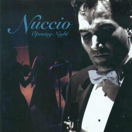 Mozart / Brahms / Nuccio - Opening Night - Music & Performance - CD