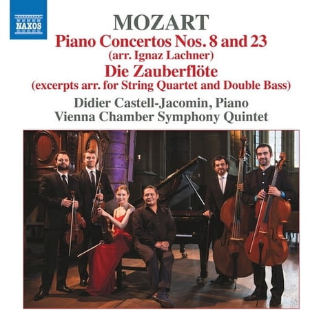 Mozart / Castell-Jacomin - Piano Concertos 8 & 23 / Die Zauberflote - Music & Performance - CD