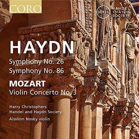 Mozart / Christophers - Symphonies 26 & 86 / Violin Concerto 3 - Music & Performance - CD