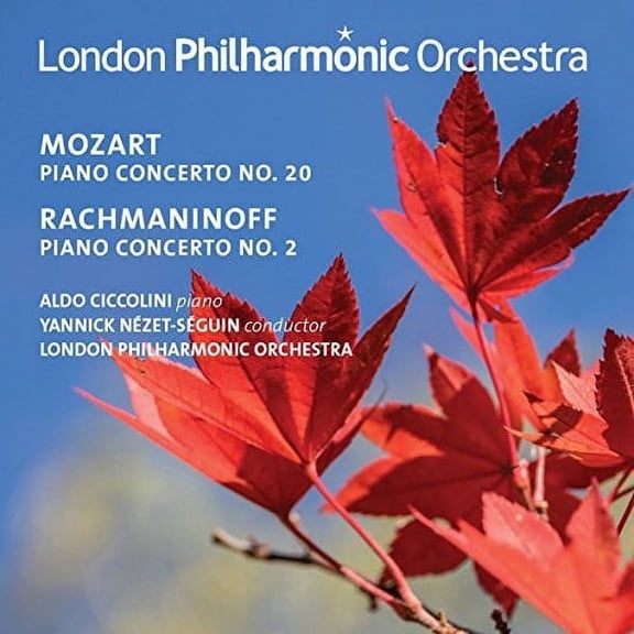 Mozart / Ciccolini - Piano Concerto 20 / Piano Concerto 2 - Music & Performance - CD