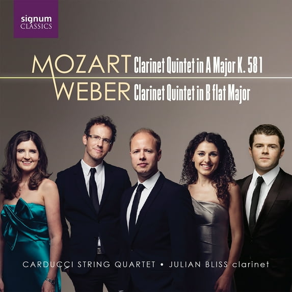 Mozart - Clarinet Quintet - Music & Performance - CD