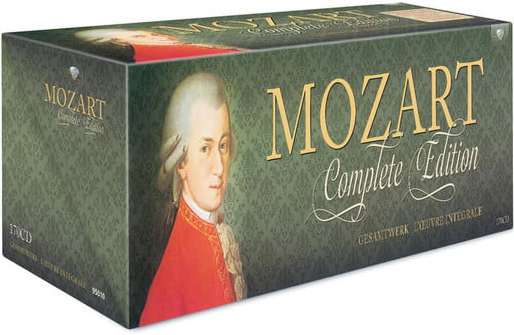 Wolfgang Amadeus Mozart - Wolfgang Amadeus Mozart-Complete