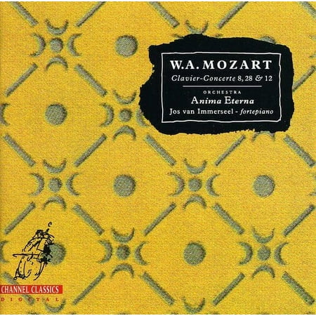 Mozart - Concerte 8 28 & 12 - Music & Performance - CD