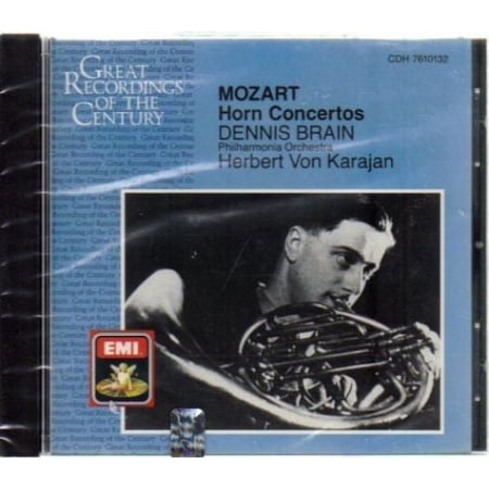 Mozart: Concertos pour cor / Horn Concertos / Hornkonzerte (Music CD)