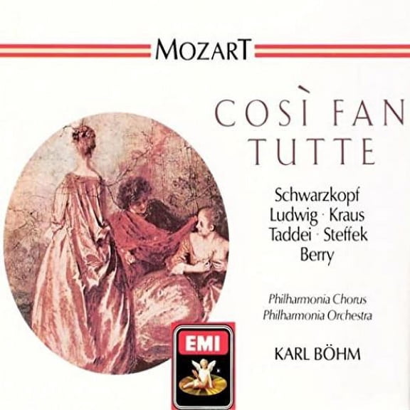 Mozart: Cos Fan Tutte (Music CD)