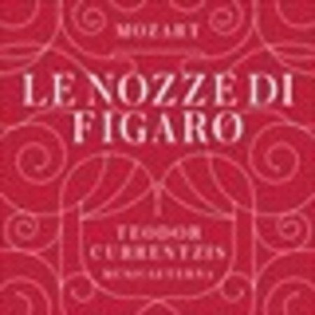 Mozart / Currentzis,Teodor - Le Nozze Di Figaro - Music & Performance - CD