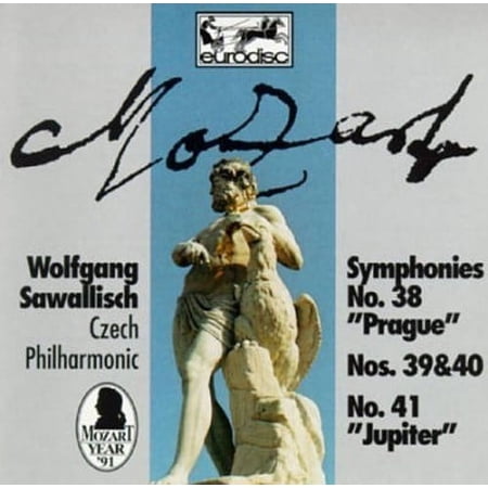 Mozart / Czech Phil Orch / Sawallisch - Symphonies Nos 38,39, - Music & Performance - CD