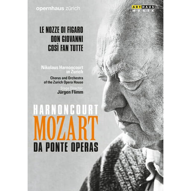 ミュージック Mozart Da Ponte Operas [DVD] Mozart: Da Ponte Operas (DVD), Arthaus Musik, Music
