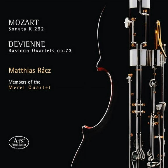 Mozart / Devienne / Racz - Mozart: Bassoon Sonata - Devienne: Bassoon - Music & Performance - SACD