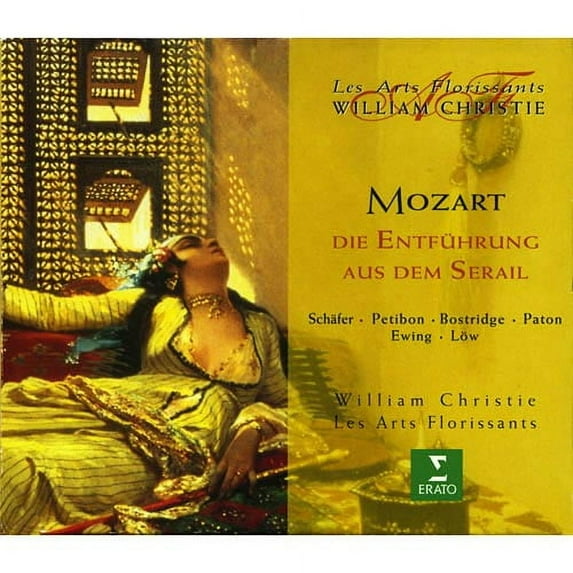Mozart: Die Entfuhrung Aus Dem Serail (2CD) (CD Slipcase)