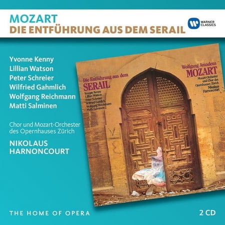 Mozart: Die Entfuhrung aus dem Serail (2CD)
