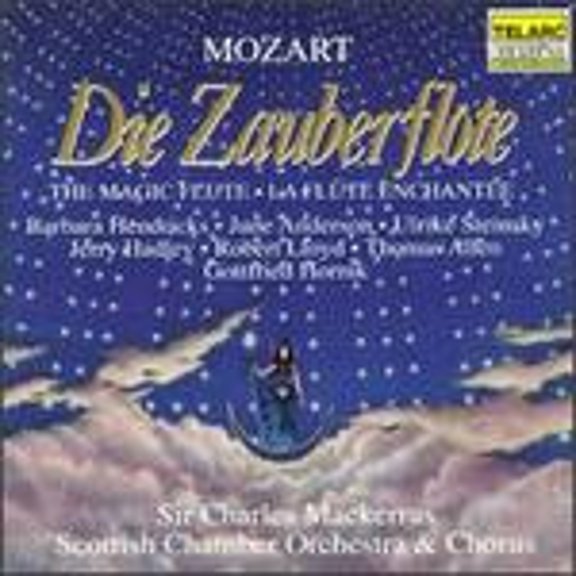 Pre-Owned Mozart: Die Zauberflte (CD 0089408030222) by Anthony Negus (glockenspiel), Barbara Hendricks (vocals), Daniel Ison Gabriele Sima (vocals);...