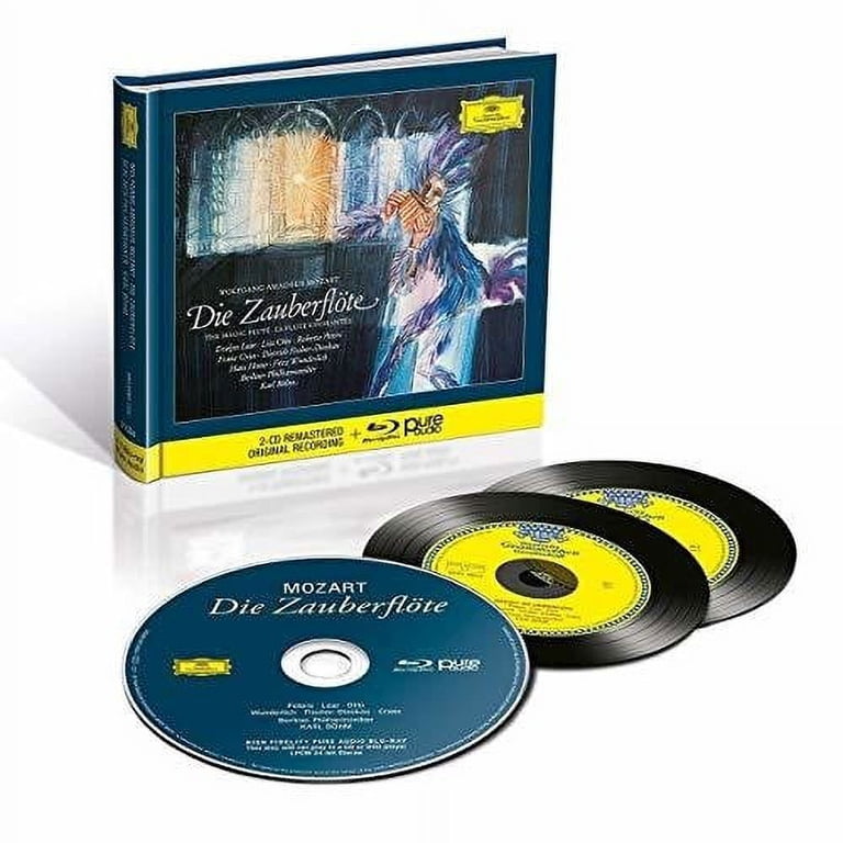 Mozart: Die Zauberflote (The Magic Flute) [Blu-ray] 【公式通販】