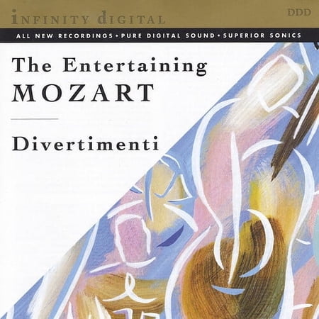Mozart - Divertimenti - Music & Performance - CD