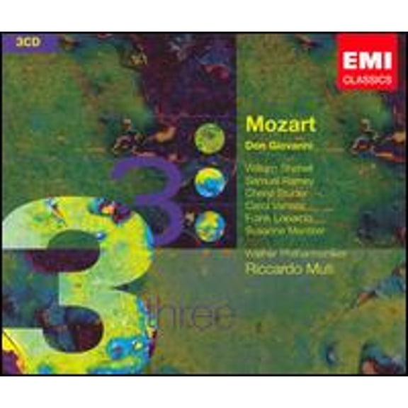 Mozart: Don Giovanni (CD) by Carol Vaness (soprano), Cheryl Studer (soprano), Frank Lopardo (tenor), Jan-Hendrik Rootering (bass);...