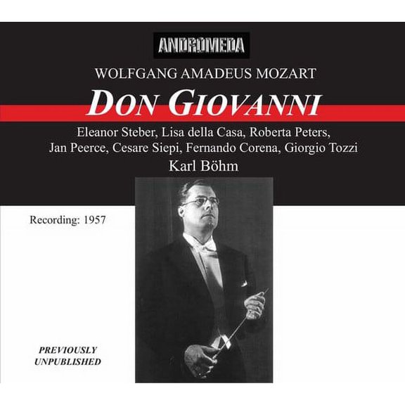 Mozart - Don Giovanni: Steber-Della - Music & Performance - CD