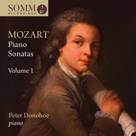 Mozart / Donohoe - Piano Sonatas 1 - Music & Performance - CD