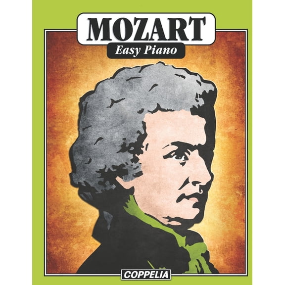 Mozart Easy Piano, (Paperback)