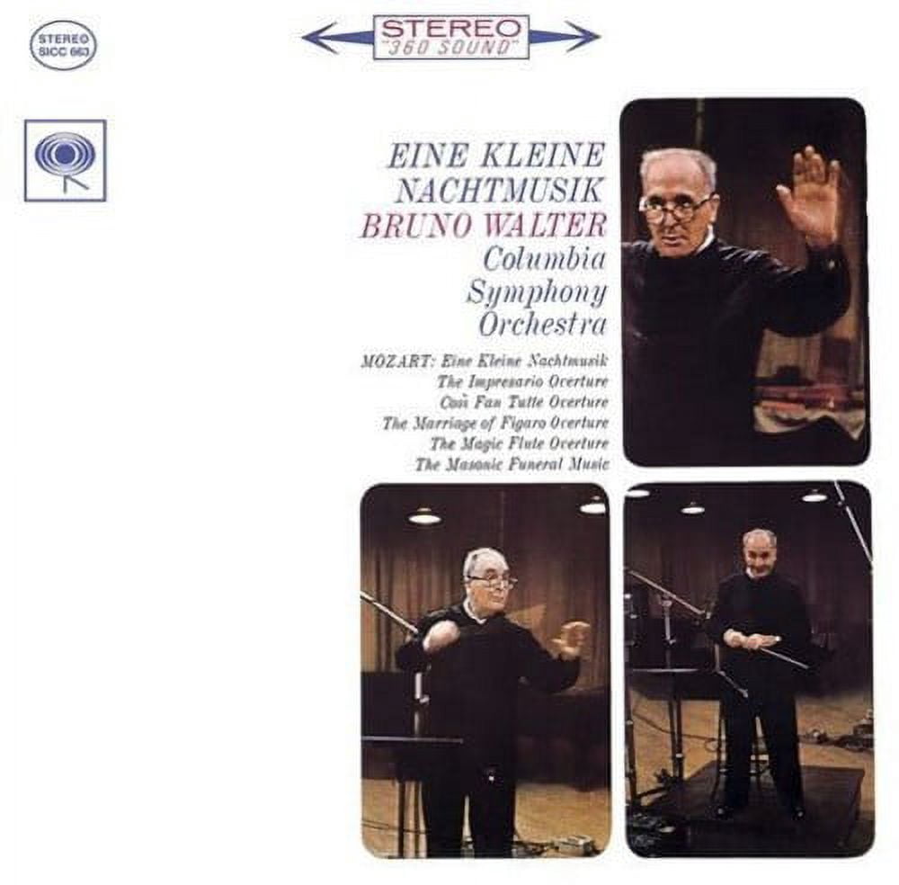 Mozart: Eine Kleine Nachtmusik & Ove (CD)