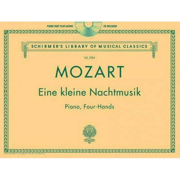 Mozart - Eine Kleine Nachtmusik - Piano Duet Play-Along (Bk/Online Audio) (Hardcover)