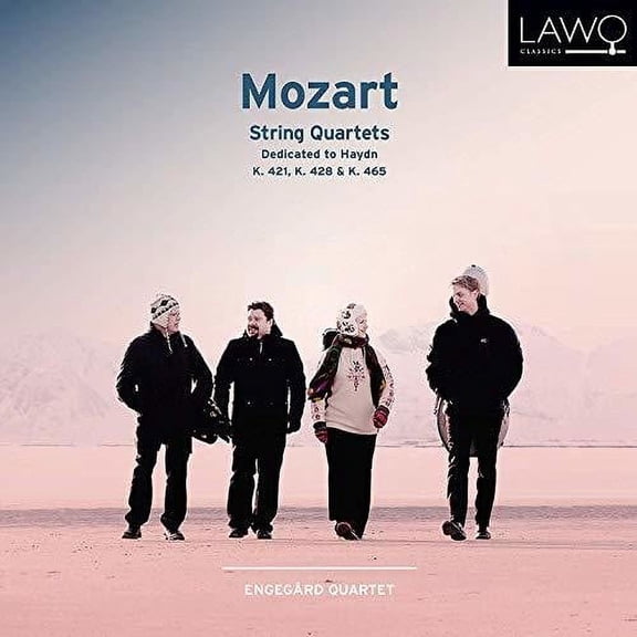 Mozart / Engegard Quartet - String Quartets - Music & Performance - CD