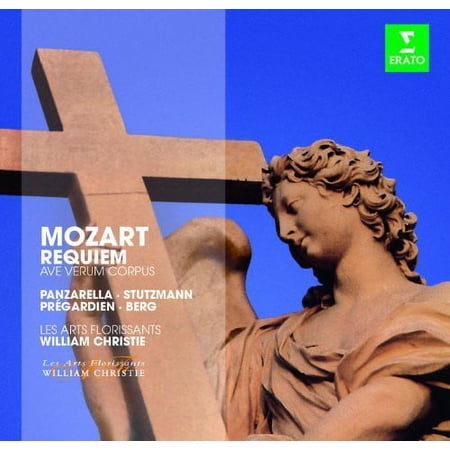 Mozart - Erato Story - Requiem & Ave Verum Corpus - Music & Performance - CD