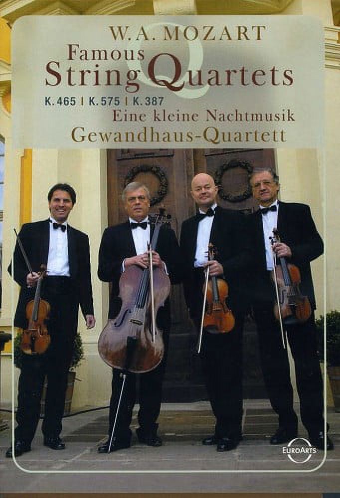Mozart Famous String Quartets