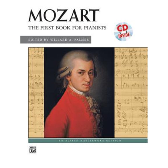 Pre-Owned Mozart -- First Book for Pianists : Book and CD 9780739022368