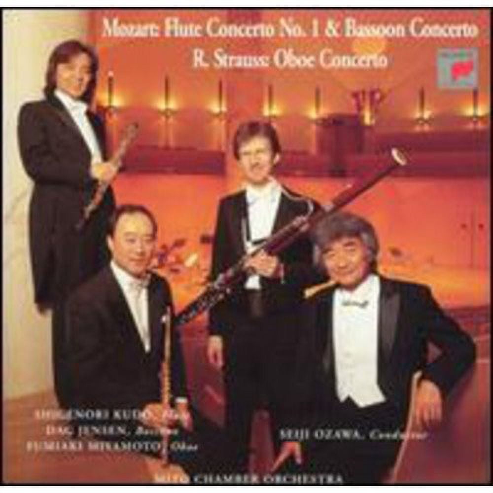 Flute Concerto 1 & Bassoon Concerto / Oboe Cto