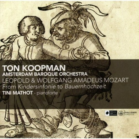 Mozart : From Toy Symphony To Peasant Wedding