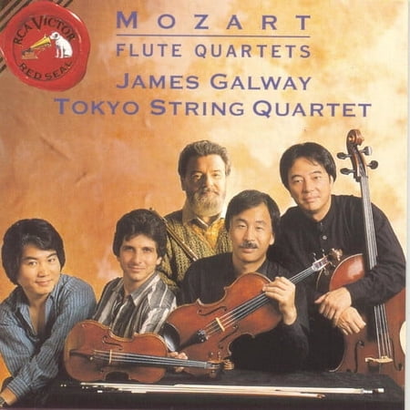 Mozart / Galway / Tokyo String Quartet - Flute Quartets - Music & Performance - CD