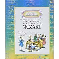 Pre-Owned Wolfgang Amadeus Mozart (Paperback) 0516445413 9780516445410