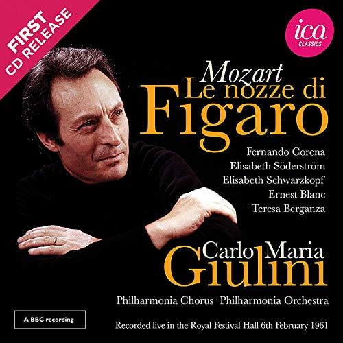 Mozart / Giulini / Philharmonia Chorus & Orch - Nozze Di Figaro - Music & Performance - CD