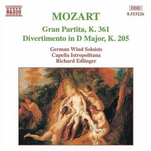 Mozart - Gran Partita & Divertimento , K.205 - Music & Performance - CD