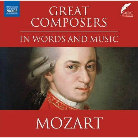 Mozart - Great Composers in Work - Music & Performance - CD