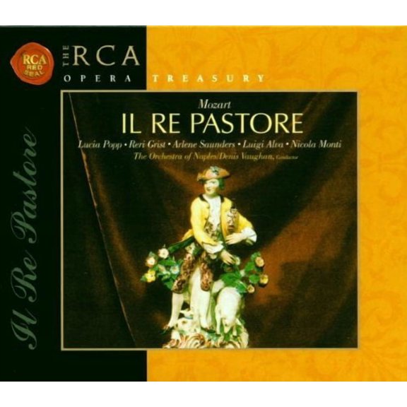 Mozart / Grist / Naples Teatro San Carlo Orch - Il Re Pastore - Music & Performance - CD