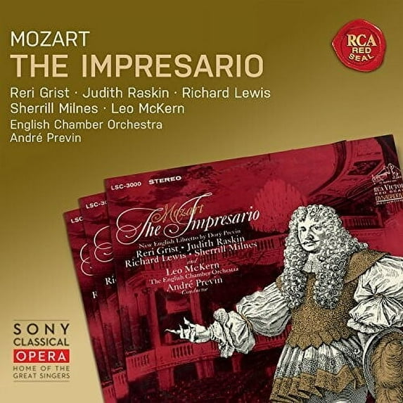 Mozart / Grist / Previn - Impresario - Classical - CD
