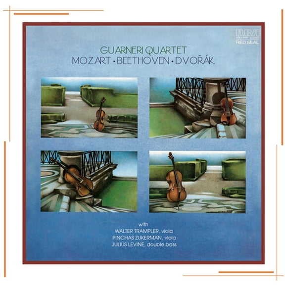 Mozart / Guarneri Quartet - String Quintets - Music & Performance - CD