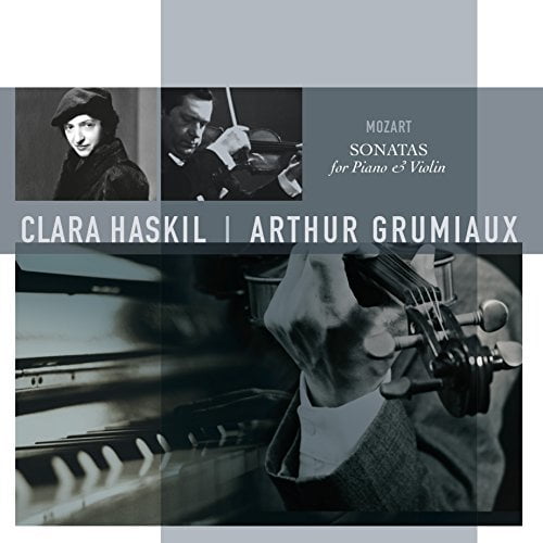 Mozart / Haskil,Clara / Grumiaux,Arthur - Mozart: Sonatas For Piano & Violin - Music & Performance - Vinyl