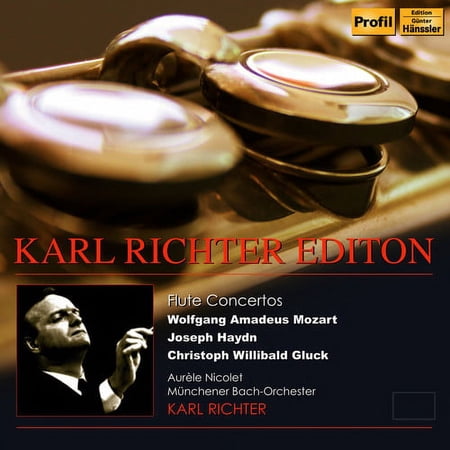 Mozart / Haydn - Flute Concertos - Music & Performance - CD