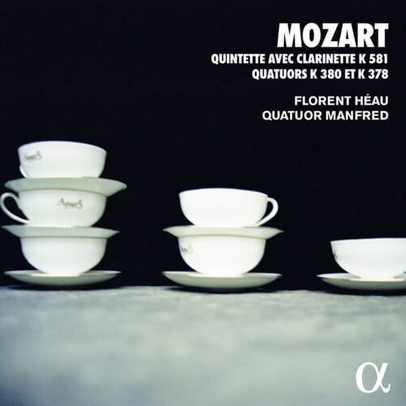 Mozart / Heau / Quatuor Manfred - Quintette Avec Clarinette - Music & Performance - CD