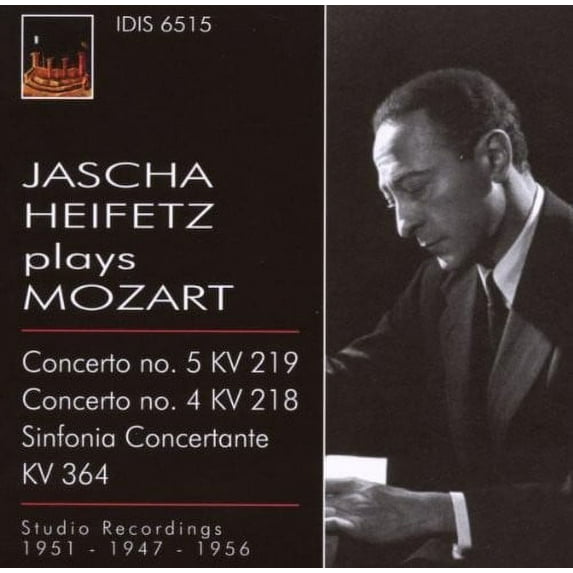 Mozart / Heifetz / Primrose - Violin Cons - Music & Performance - CD