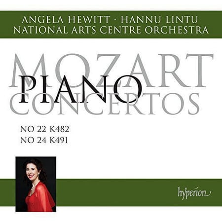 Mozart / Hewitt - Piano Ctos 22 & 24 - Music & Performance - CD