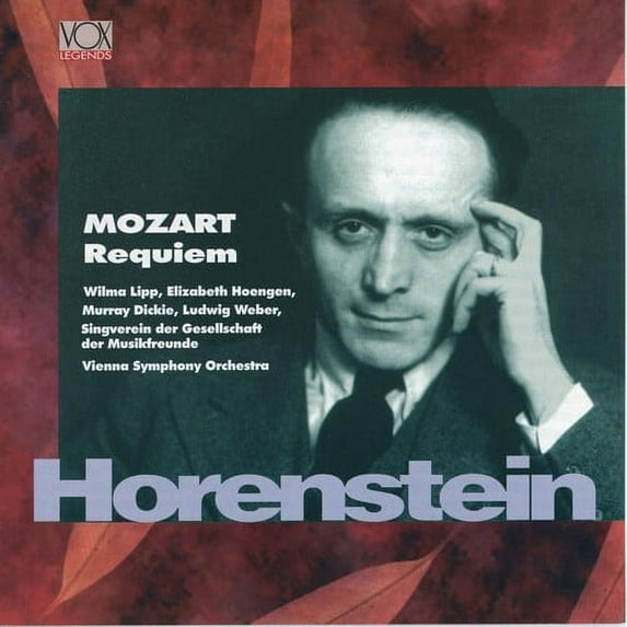 Mozart / Horenstein / Vienna Symphony Orchestra - Requiem - Music & Performance - CD
