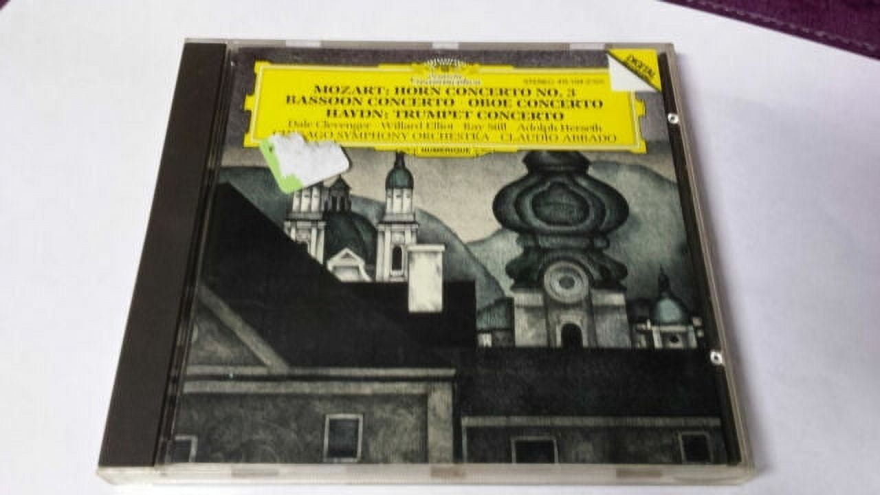 PreOwned Mozart Horn Concerto No. 3; Bassoon Concerto; Oboe Haydn