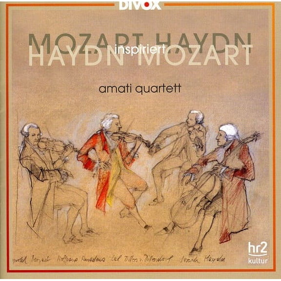 Mozart Inspires Haydn/Haydn Inspires Mozart [CD]